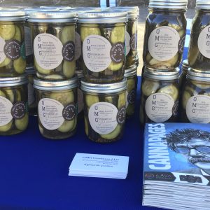 Hemp Bread and Butter Pickles