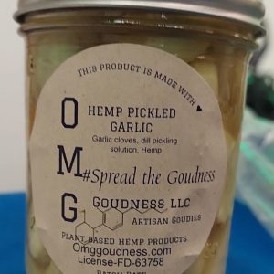 Pickled Hemp garlic